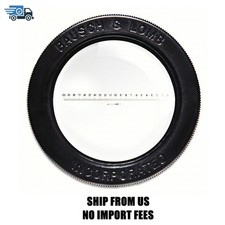 BAUSCH  LOMB Magnifier Measuring Scale: Linear Measurement, 3/4 in Range, 0.1 m