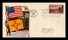 DR JIM STAMPS US COVER NEW MEXICO 100TH ANNIVERSARY FDC ZOO BAY CACHET