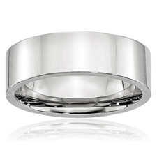 Cobalt 7mm Classic Wedding Ring