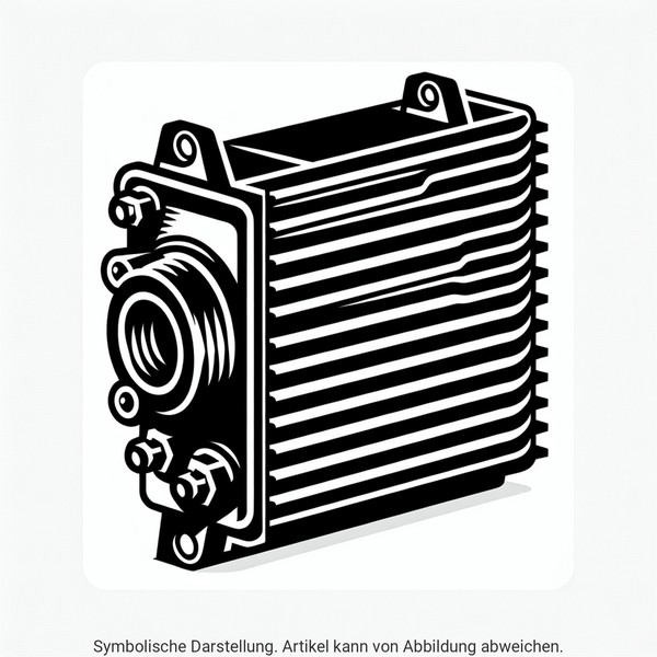 Kraft Automotive Kondensator Klimaanlage 0227225 FüR Saab YS3E Turbo Tid V6T-image