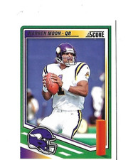 WARREN MOON 2025 PANINI SCORE BASE #178 (IN PACK FRESH CONDITION) FREE SHIP
