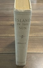 Island in the Sun by Geoffrey Bret Harte 1937 First Edition Rare Book