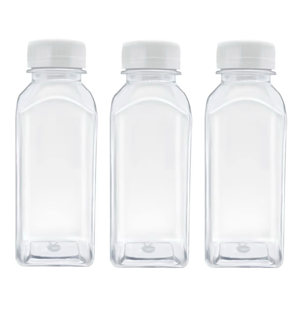 With White Lids For Beverages