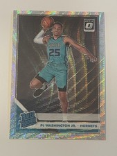 2019-20 Panini Donruss Optic - Rated Rookie PJ Washington Jr. #152 Wave Prizm...