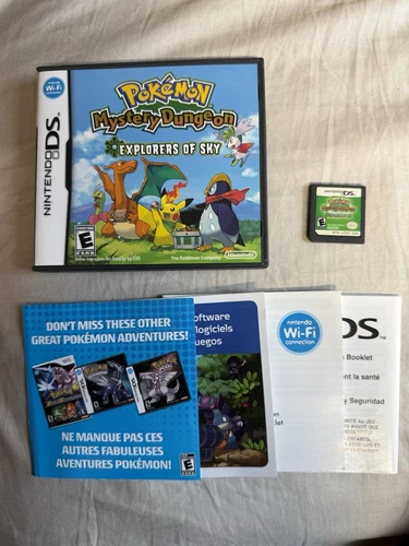 Pokemon Mystery Dungeon Explorers of Sky - Nintendo DS, AUTHENTIC & TESTED