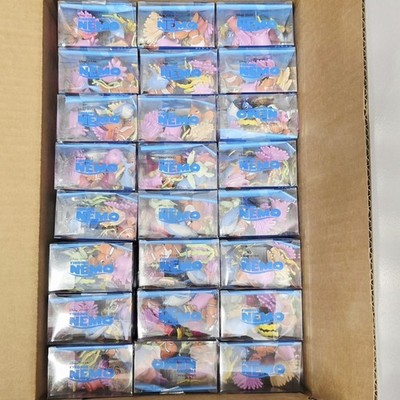 Disney Finding Nemo Mini Figures -  Lot of 48 New Box Packages
