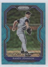 2021 Panini Prizm Tier II Teal Wave Prizm Randy Johnson #141 HOF 0c3e