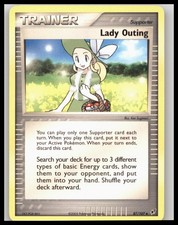 Deoxys #87/107 Lady Outing on eBay