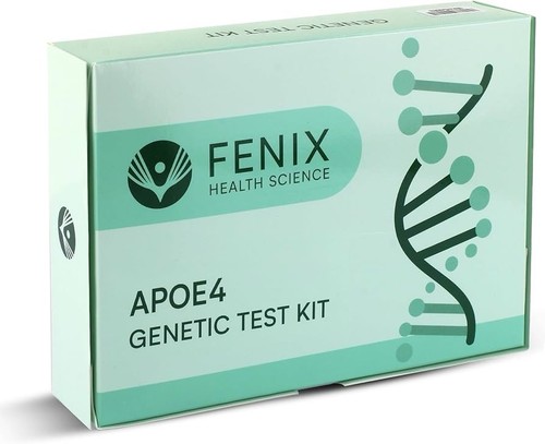 APOE4 Gene Test Kit At-Home DNA Brain Health & Cognitive Genetic Analysis Swab