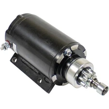 Starter For Evinrude OMC 586768 586768 587045 587045 10599640 5358; SAB0147