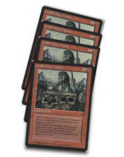 4x Goblin War Drums (Menges) Fallen Empires Regular MTG Magic x4 - Playset