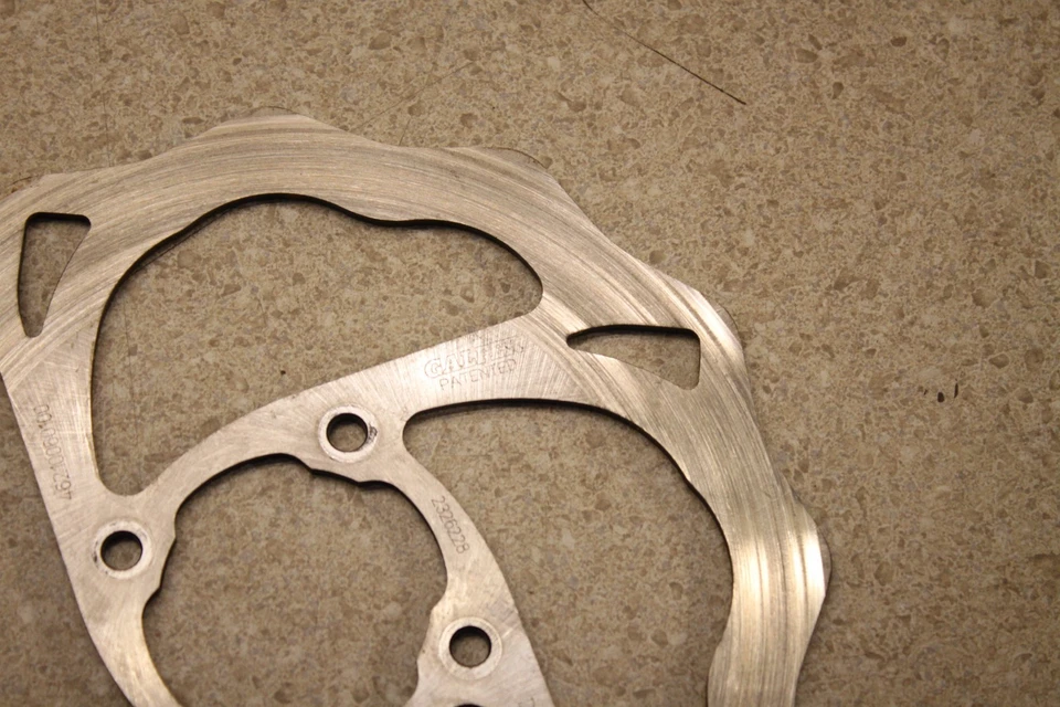 Rotor de freno trasero Galfer 2024 KTM 65 SX 3839 S85 Foto 3 de 4