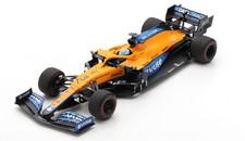 SPARK,McLAREN MCL35M #3 McLaren F1 Team 7th Bahrain GP 2021 D.RICCIARDO, 1/18...