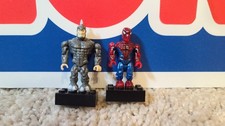 Mega Bloks The Amazing Spiderman Rhino Figure...