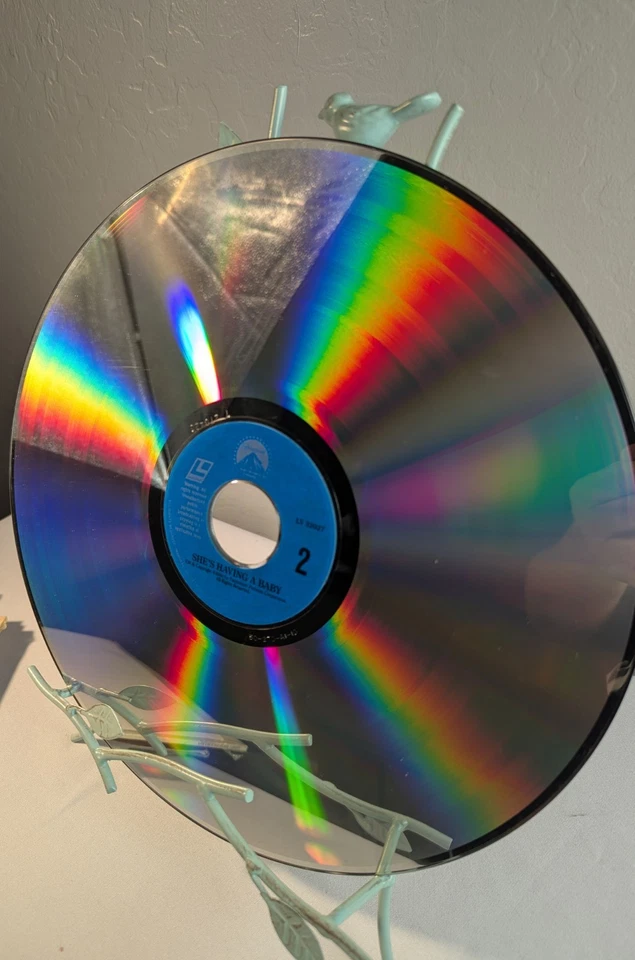 Laserdisc 1988 SHE'S HAVING A BABY KEVIN BACON Only $5 Shipping Foto 4 de 4