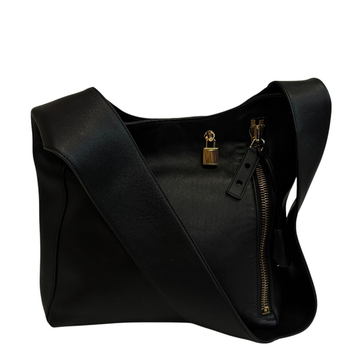 【中古美品】TOM FORD 黒 ボディバッグ TOM FORD Alix Hobo One-Shoulder Bag, Black GZl1gq5k | eBay