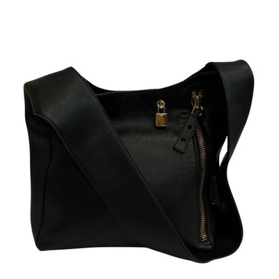 TOM FORD Alix Hobo One-Shoulder Bag, Black GZl1gq5k | eBay