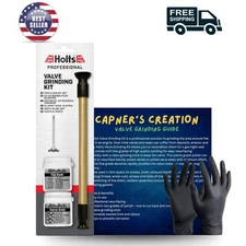 Valve Grinding Lapping Compound Kit Fine and Coarse Grade Bundle with Capners of