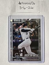 2026 Topps Series One-Diamante Brenton Doyle Colorado Rockies #164 Baseball