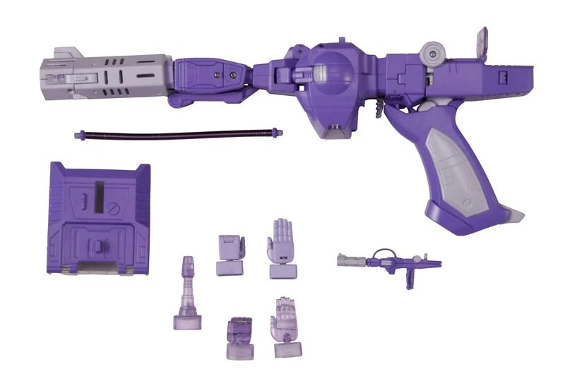 NUEVO Transformers Obra Maestra MP-29 Destron Laserwave Figura de Acción Takara Foto 4 de 4