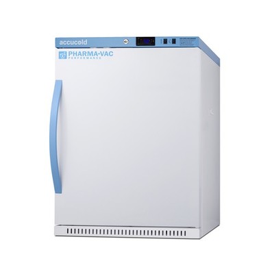 Accucold ARS62PVBIADA 23'' Solid Door Medical Undercounter Refrigerator, 6.0 c...