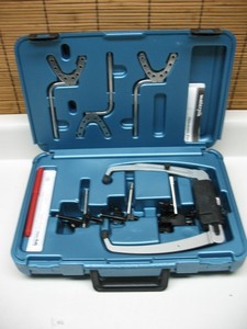 DENAR SLIDEMATIC FACEBOW, 3 BITEFORKS, 3 TRANSFER ASSEMBLIES AND DENAR JIG