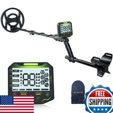 JuniHo Professional Metal Detector for Adults - 5 Modes, Waterproof, Lightweight