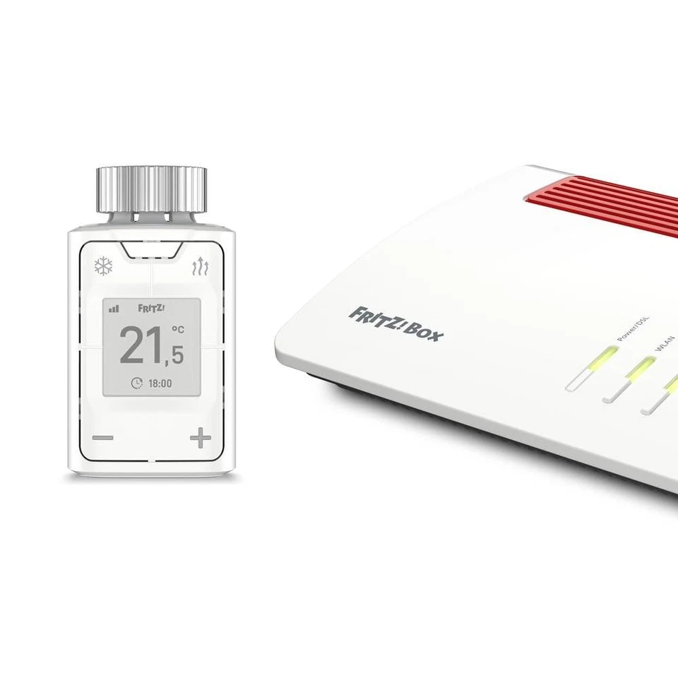 AVM FRITZ!DECT 302 Funk-Heizkörperthermostat elektronisch 20002961 - Bild 4 von 4