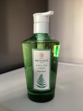 Bronnley English Fern Hand Wash 300ml Glass Bottle