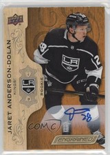 2018-19 Upper Deck Engrained Rookies Auto Jaret Anderson-Dolan #88 Auto 06xl