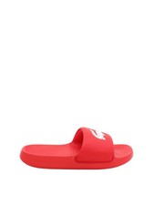 Lacoste Men's Sandals UK 10 Red 100% Other Slider New with tags