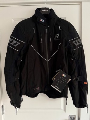 Rukka Nivala Mens Motorcycle Jacket - Size 54 (US Large) - NEW w/Tags!