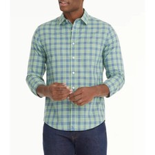 Image of NWT Men's UNTUCKit Wrinkle-Free Clark Shirt - size S