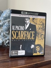 Scarface (1983) 4K Ultra HD + Blu-ray Gold Edition