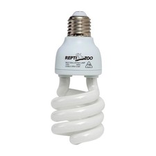 Energy Saving Lamps UVB Bulb,Spiral Compact 15 Watts 26 Watts UVB 5.0 Reptile...