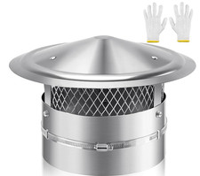 9 inch Round Chimney Cap Stainless Steel