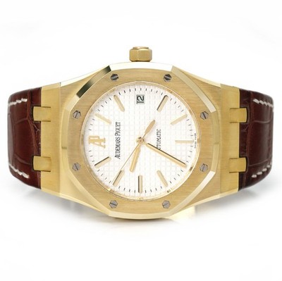 Audemars Piguet Royal Oak Automatic 15300BA.OO.D088CR.01 Gold Watch