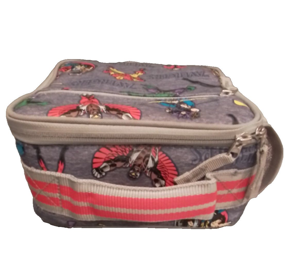 Pottery Barn Kids Marvel Avengers Lunch Box Iron Man Thor Hulk School Bag image 6