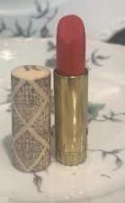 VINTAGE REVLON MID CENTURY LIPSTICK  COLLECTIBLE ORANGE FLIP NOS