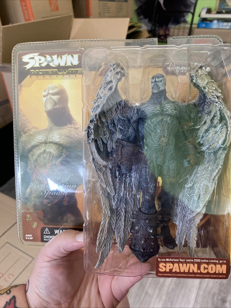 Spawn Wings Of Redemption for sale | eBay