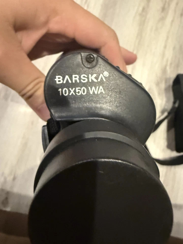 (LIMITED EDITION) Barska 10x50WA Binoculars Fully Coated Optics with Case  - Image 3 of 3