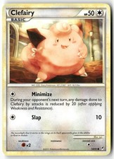 Clefairy 54/95 Pokemon English Call of Legends 2011 on eBay