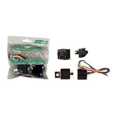 Metra Install Bay IBR30 Relay & Socket 12 Inches Leads 40 Amp Packed Hardware