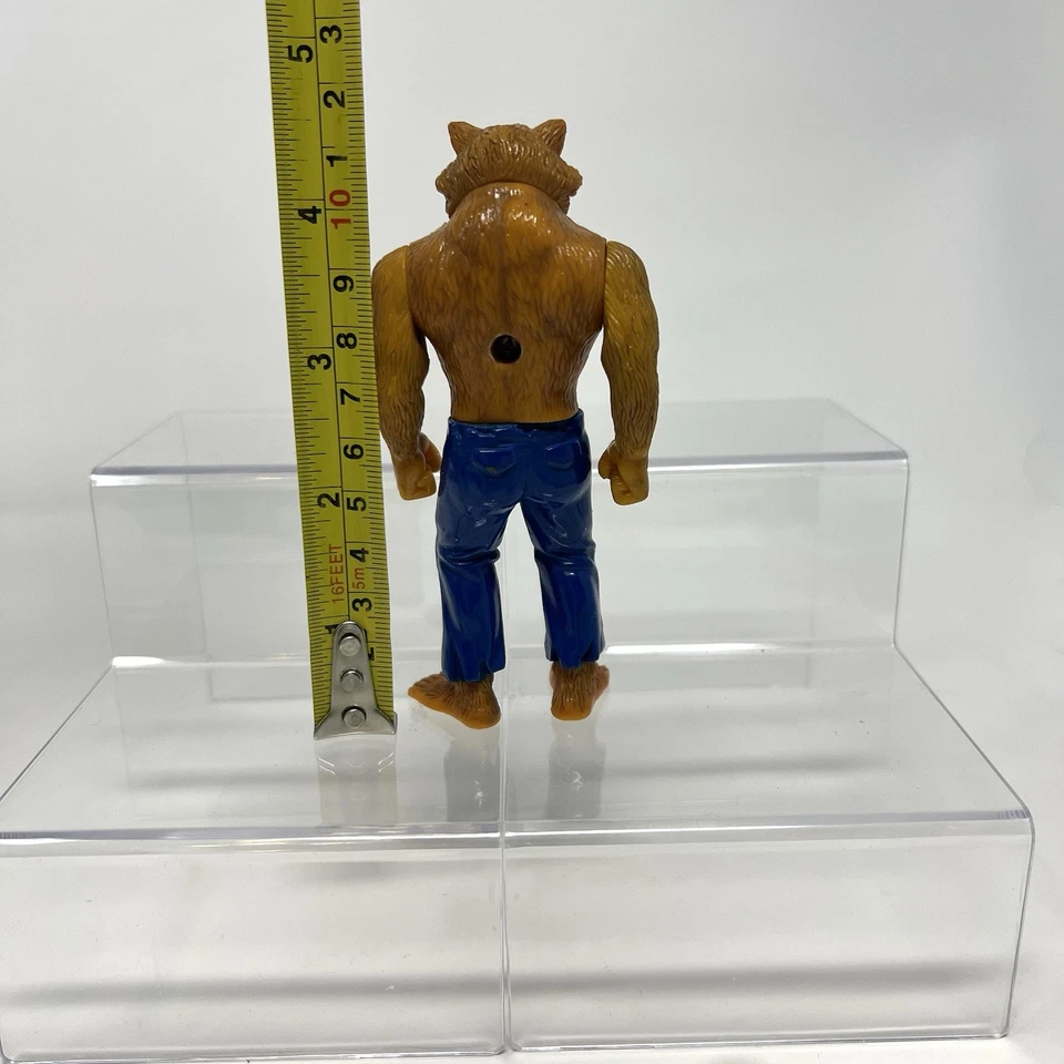 Figura de acción Creature Crypts Wolvadian Taco Bell juguete premium 2003 - ¡Completa! Foto 3 de 4