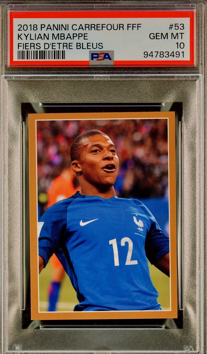 2018 Panini Family World Cup Stickers - Kylian Mbappé #53 for sale