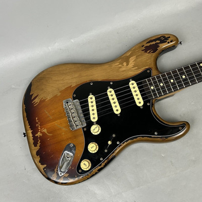 EDWARDS by ESP E-SE-120R/LT 3TS 3 Tone Sunburst Relic Made in Japan 2007 MOD