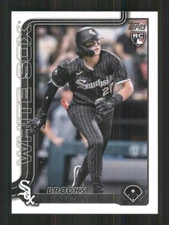 2025 Topps #249 Brooks Baldwin RC Chicago White Sox 40044