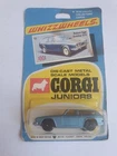 CORGI JUNIORS  OGLE/RELIANT SCIMITAR GTE  BLISTER # 12 VINTAGE