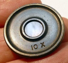 BAUSCH & LOMB  10X SINGLE EYEPIECE for microscope eyepiece 22mm OD threaded