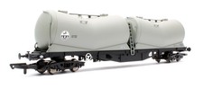 Hornby Pre-Owned PDA Depressed Centre Wagon, Loyds & Scottish No.9732